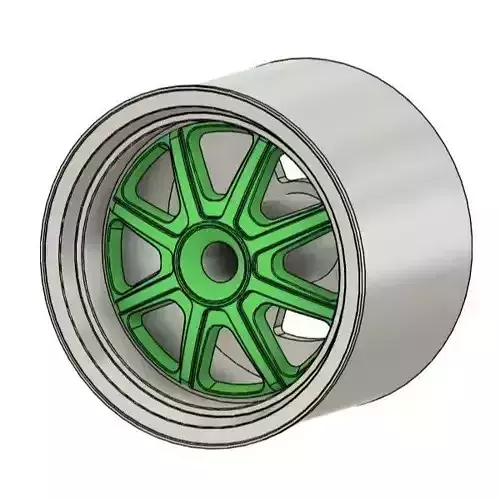 ROTIFROM CMP RIMS FOR DIECAST 64 SCALE