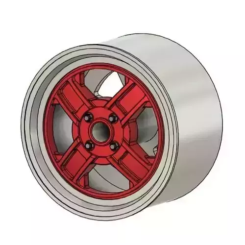 ROTIFORM RBQ RIMS FOR DIECAST 64 SCALE