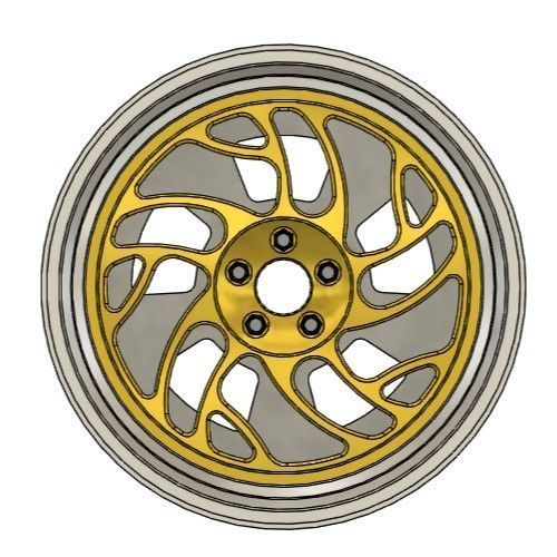 ROTIFORM SEA RIMS FOR DIECAST 64 SCALE 3D print model_2