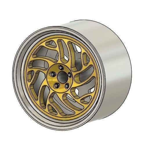 ROTIFORM SEA RIMS FOR DIECAST 64 SCALE 3D print model