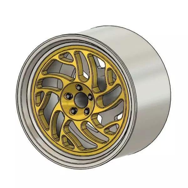 ROTIFORM SEA RIMS FOR DIECAST 64 SCALE 3D print model_0