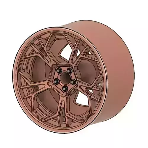 ROTIFROM SEF RIMS FOR DIECAST 64 SCALE 3D print model