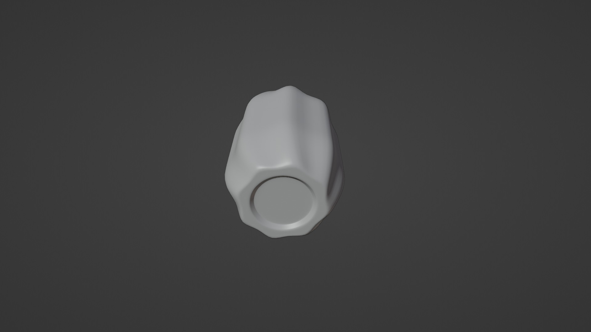 Water bottle 3D model_5