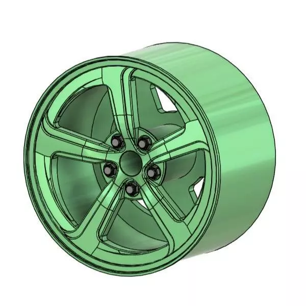 ENAKI GIOTTO RIMS FOR DIECAST 64 SCALE 3D print model