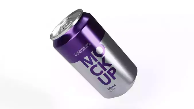 Soda Can 355ml - Grape