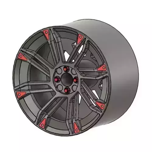 ENKAI GW8 RIMS FOR DIECAST 64 SCALE