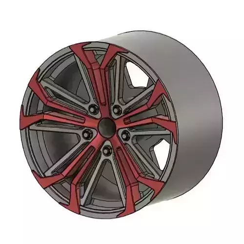 ENKAI VOREX X5 RIMS FOR DIECAST 64 SCALE