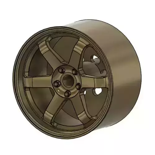 AVID AV 06 RIMS FOR DIECAST 64 SCALE