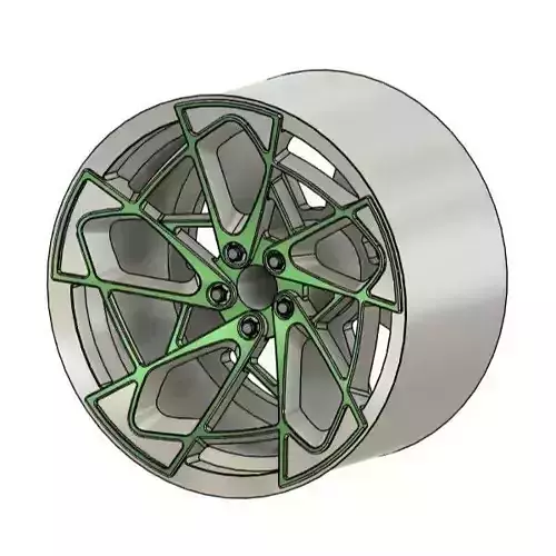 JOVA AUDI A50 RIMS FOR DIECAST 64 SCALE