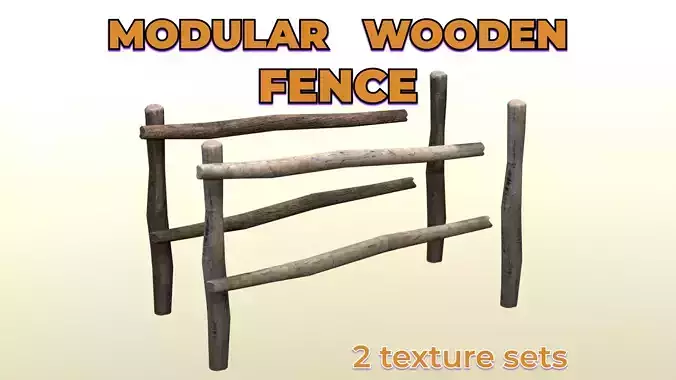 Pasture Rustic Fence wooden dirty fencing