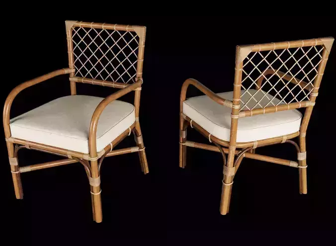 Bamboo Chair 
