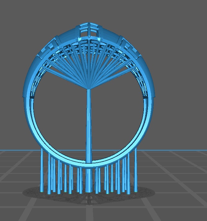 ring 3d Free 3D print model_1