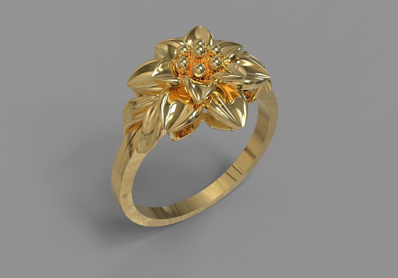 COMBO 15 24K RINGS 3D 3D print model_15