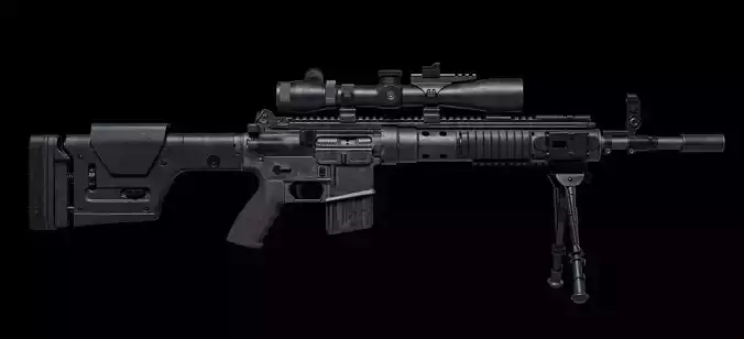 Mk12 Riffle 