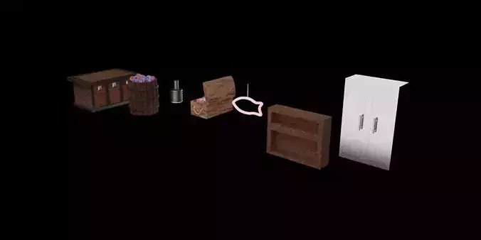 3d models for interior