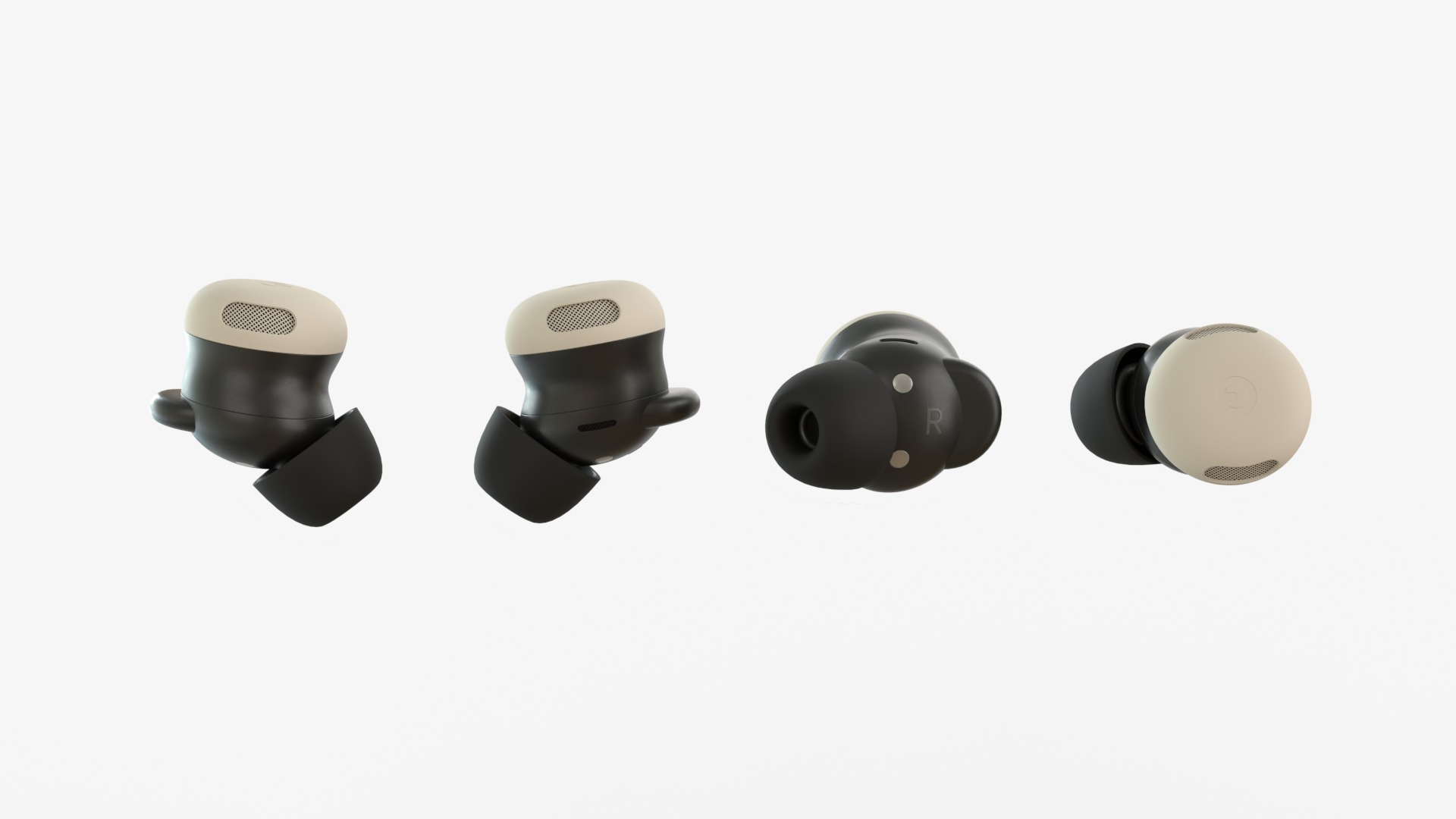 Pixel Buds Pro 2 all Colors 3D model_4