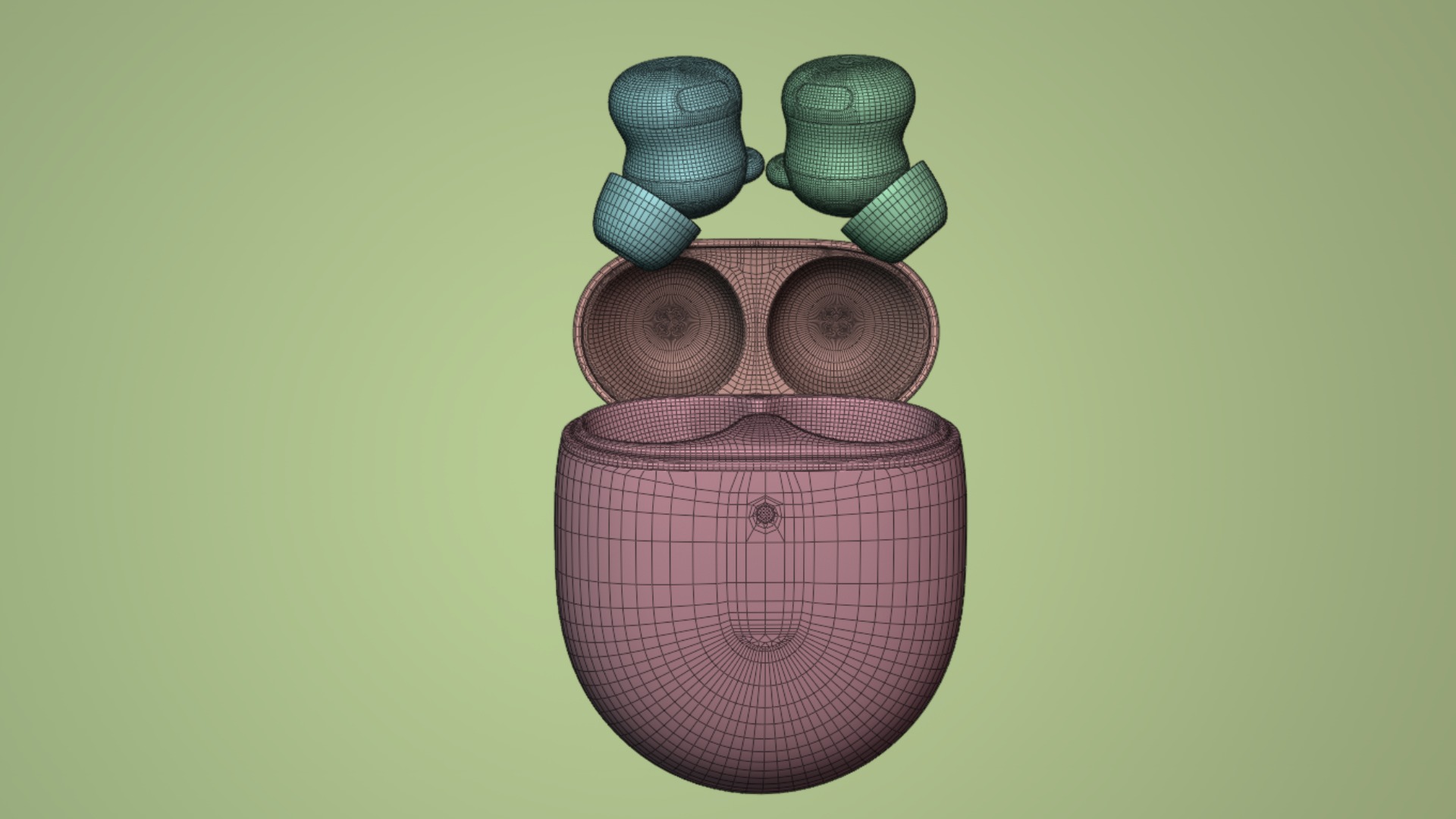 Pixel Buds Pro 2 all Colors 3D model_10