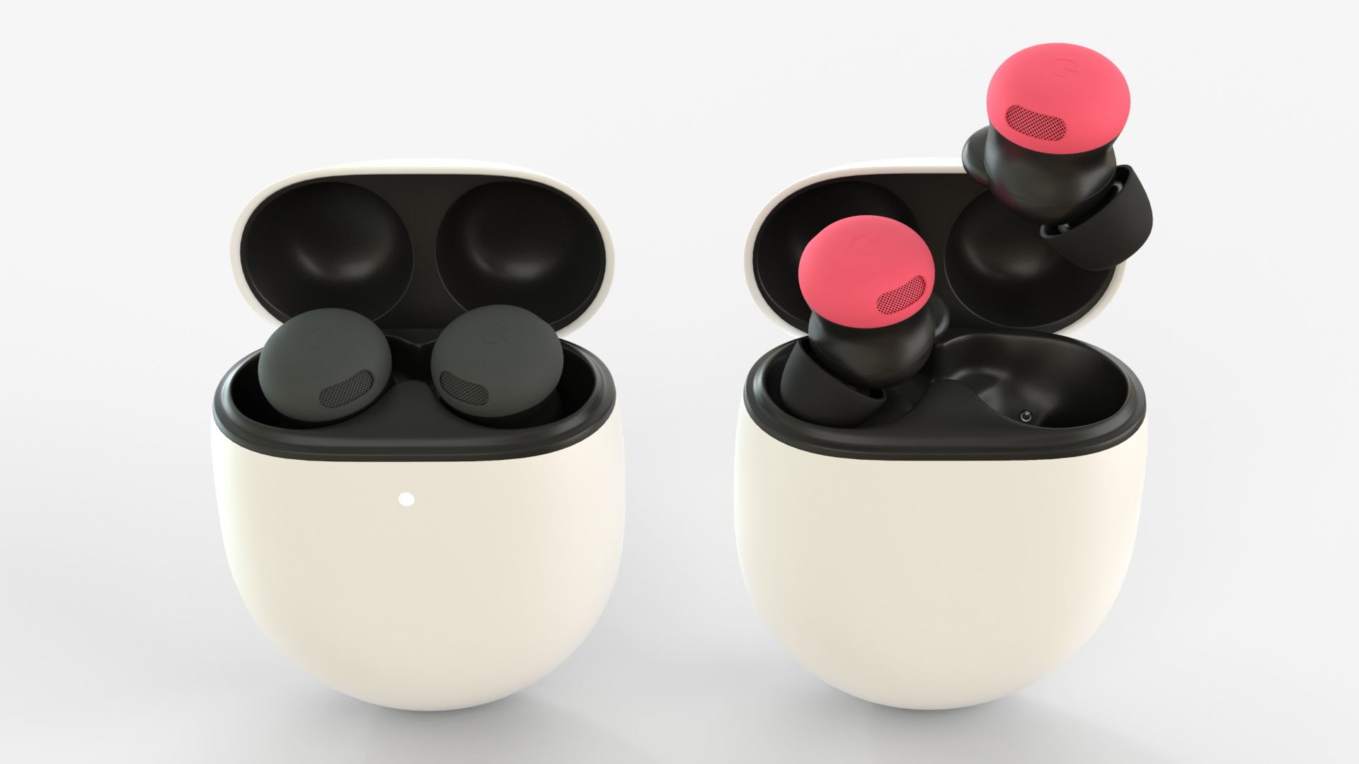 Pixel Buds Pro 2 all Colors 3D model_7