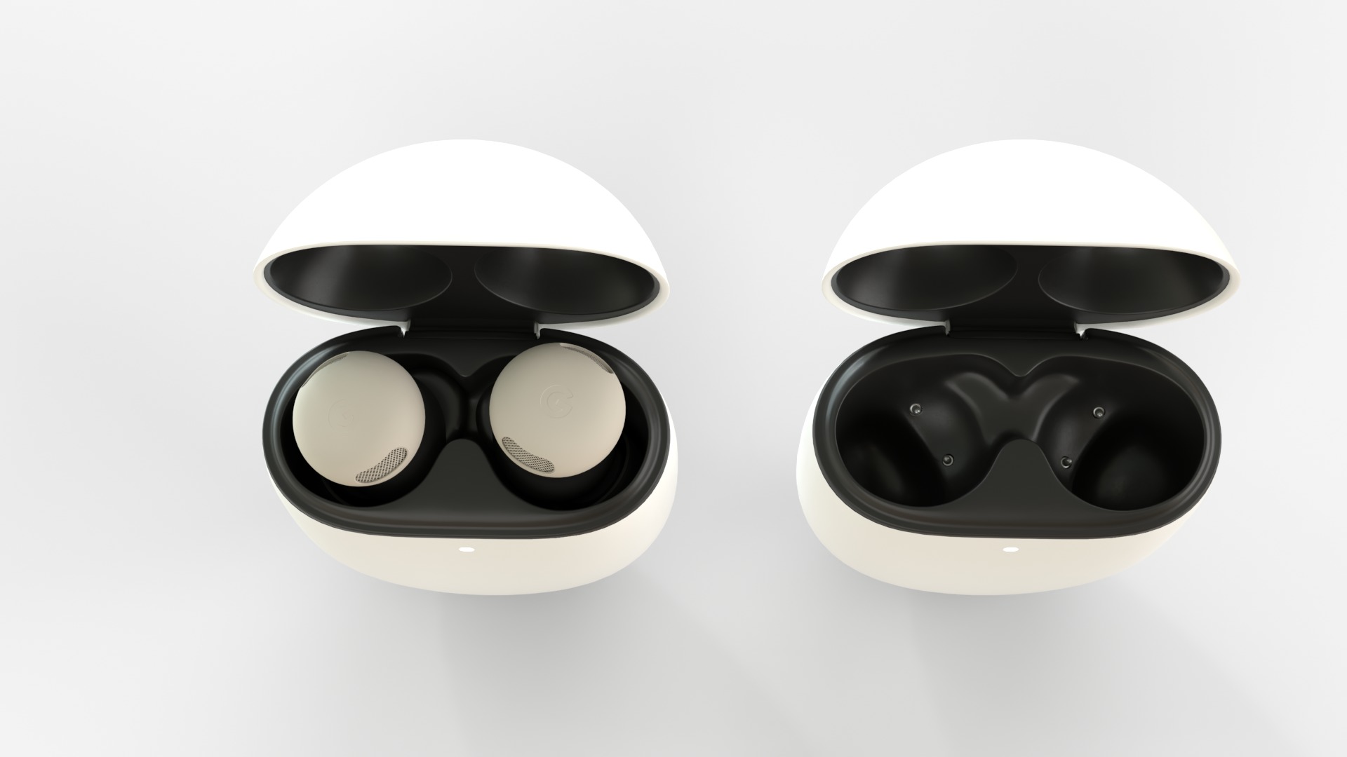 Pixel Buds Pro 2 all Colors 3D model_5