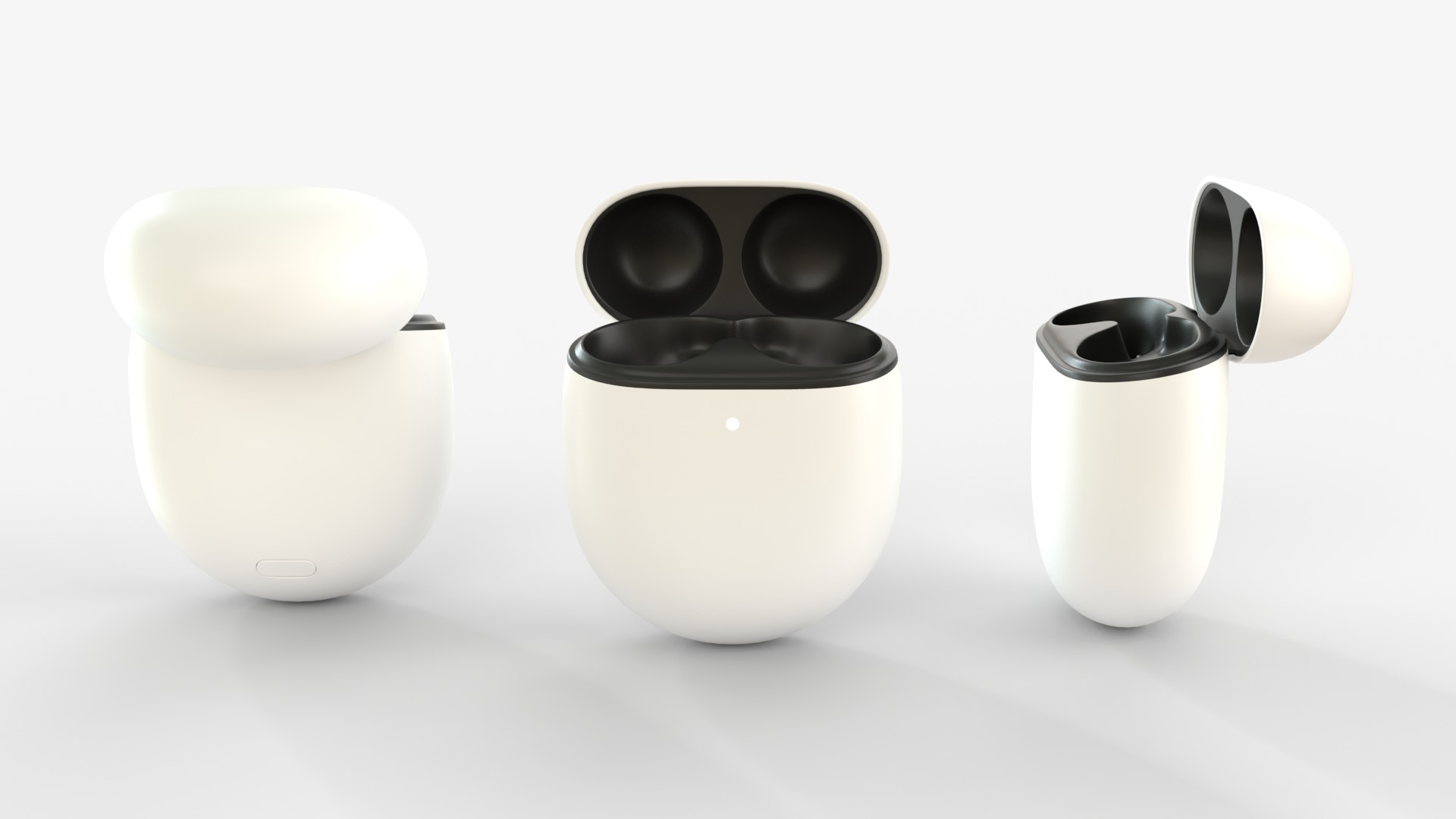 Pixel Buds Pro 2 all Colors 3D model_8