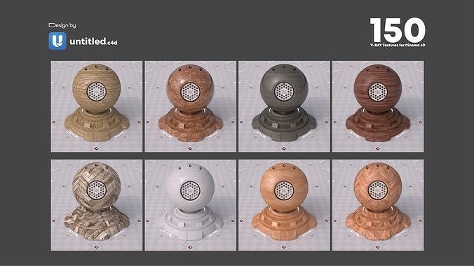 150 V-RAY Textures for Cinema 4D Texture 5