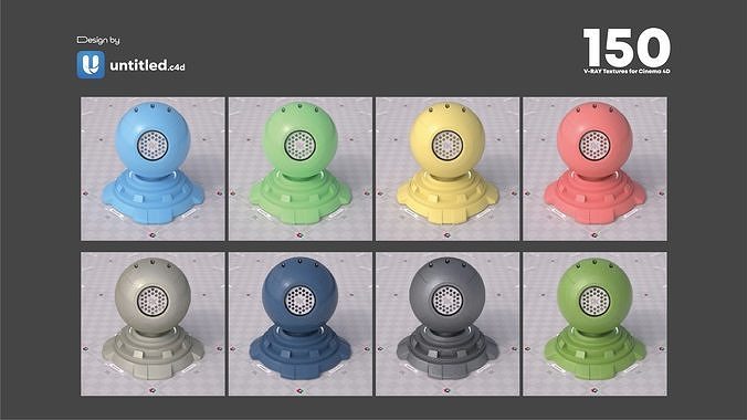 150 V-RAY Textures for Cinema 4D Texture 3