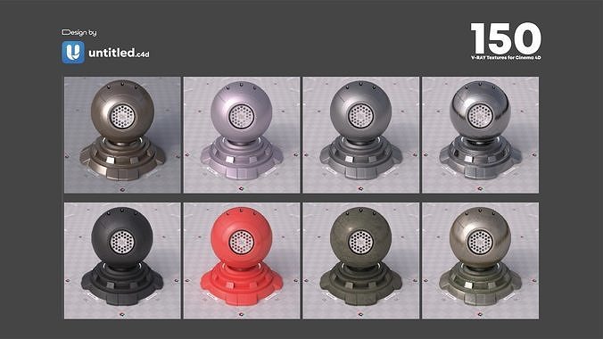 150 V-RAY Textures for Cinema 4D Texture 4