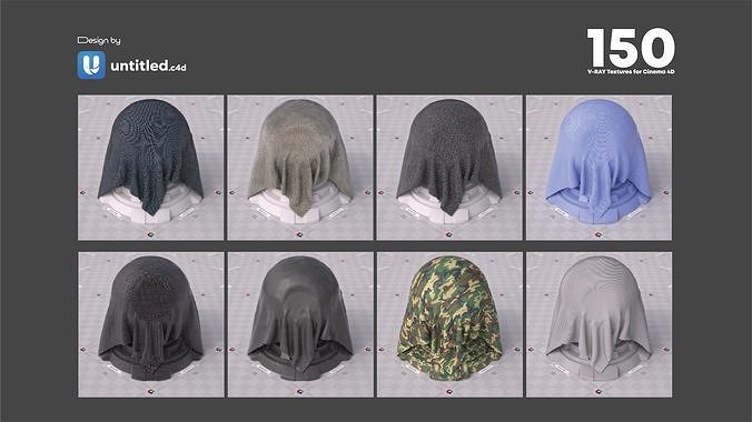 150 V-RAY Textures for Cinema 4D Texture 7