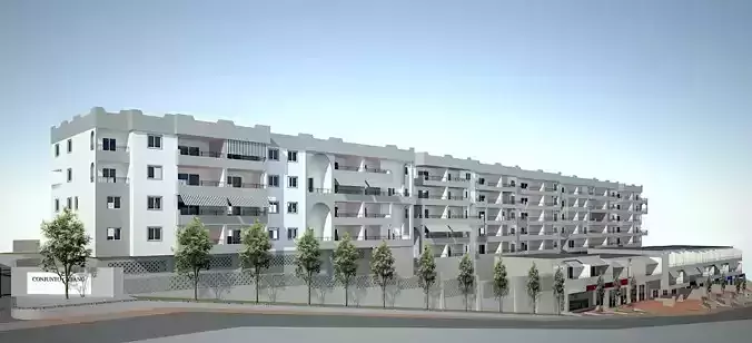 ConjuntoCasano 3D model