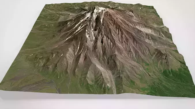 Volcano Bolshaya Udina