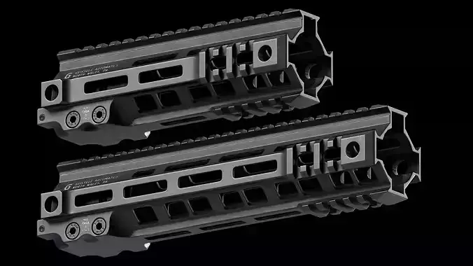 Geissele Super Modular Rail MK4 M-LOK