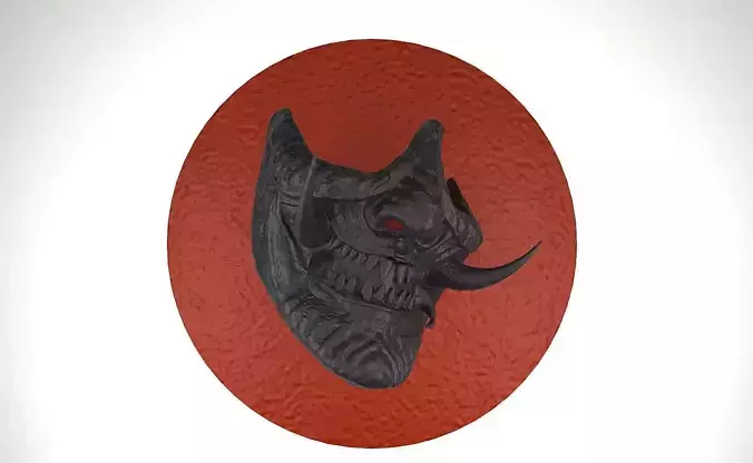 Oni Demon Mask