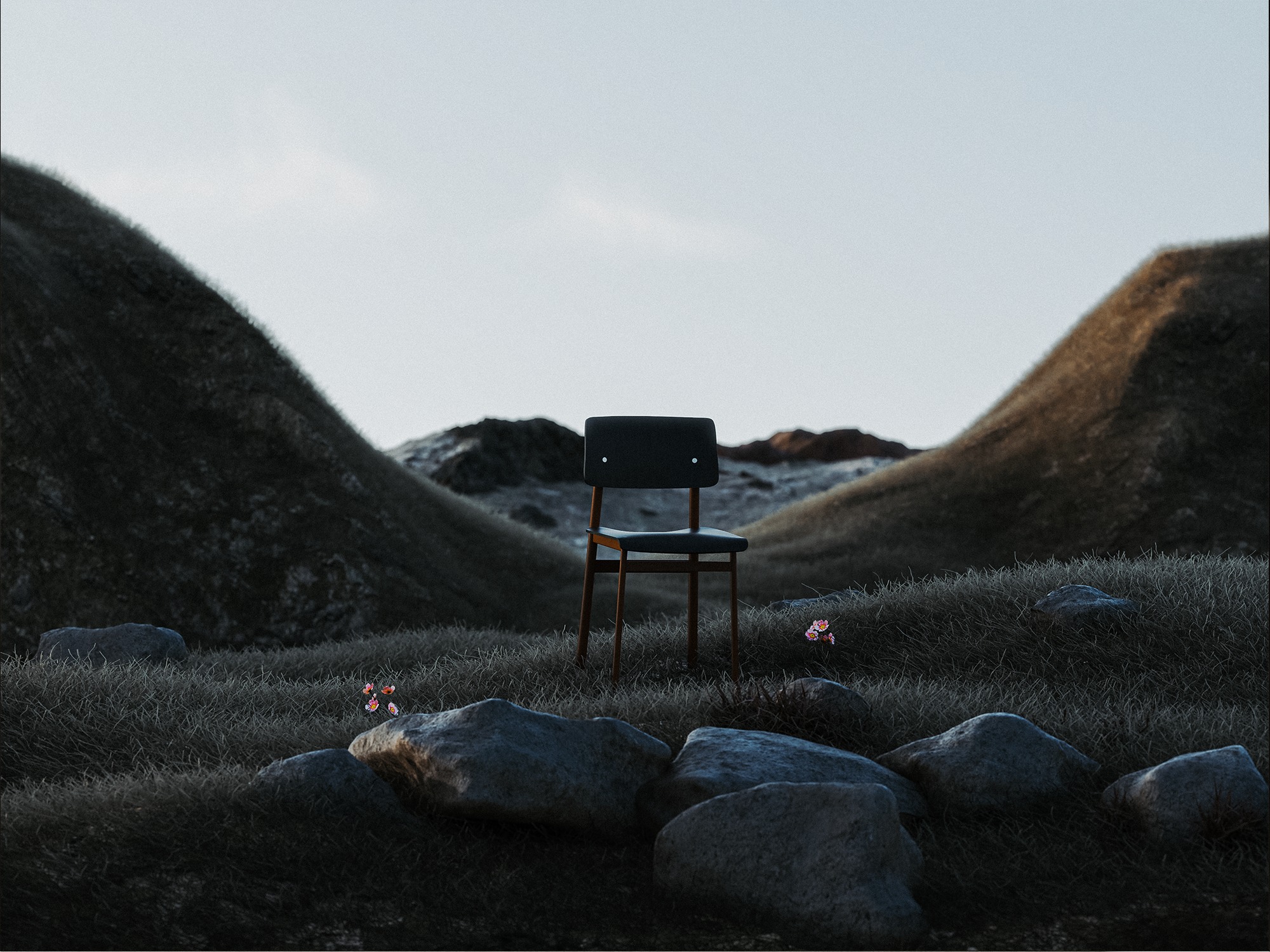 Pantone Collection Scenes 3D model_7