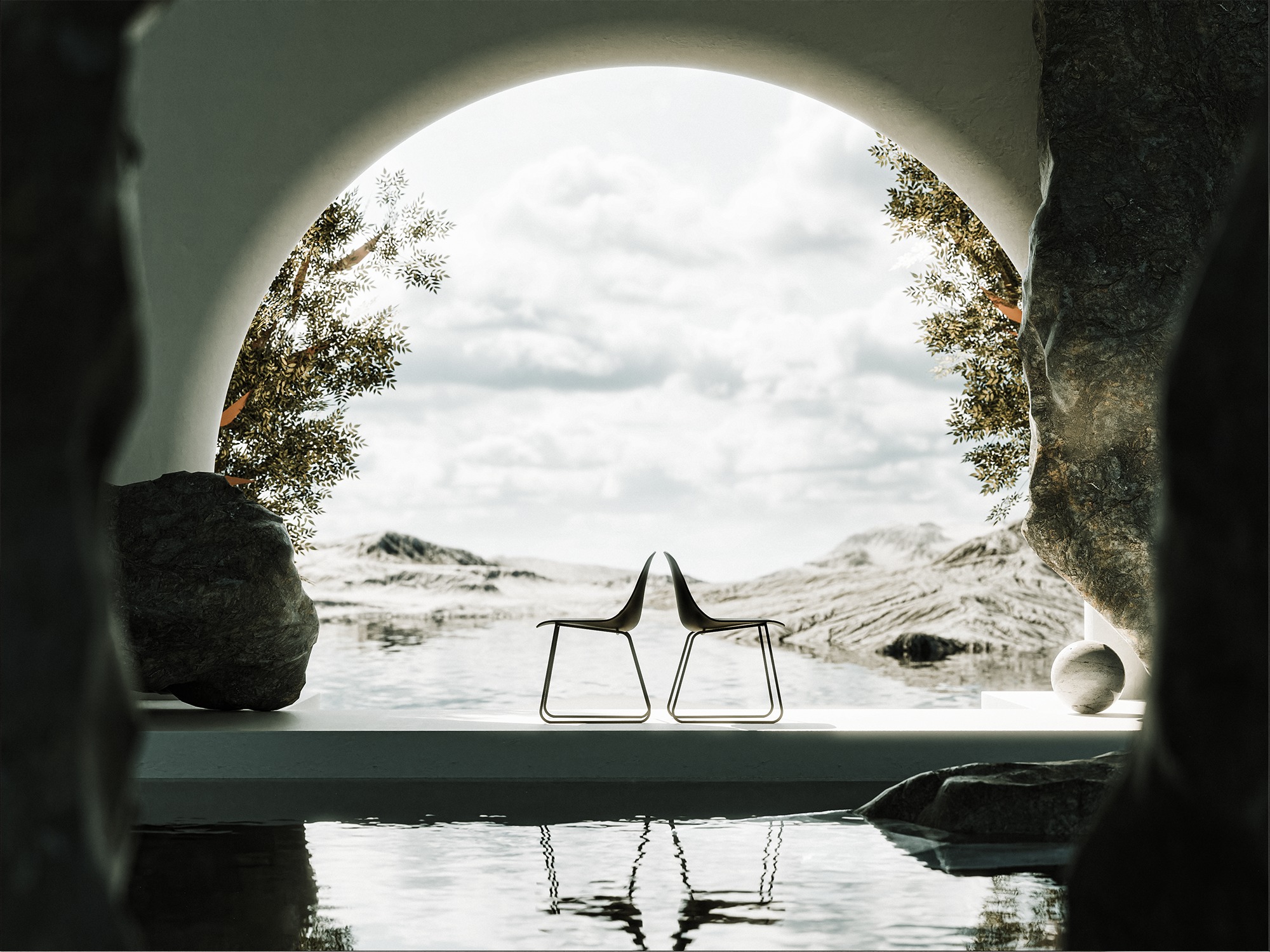 Pantone Collection Scenes 3D model_9