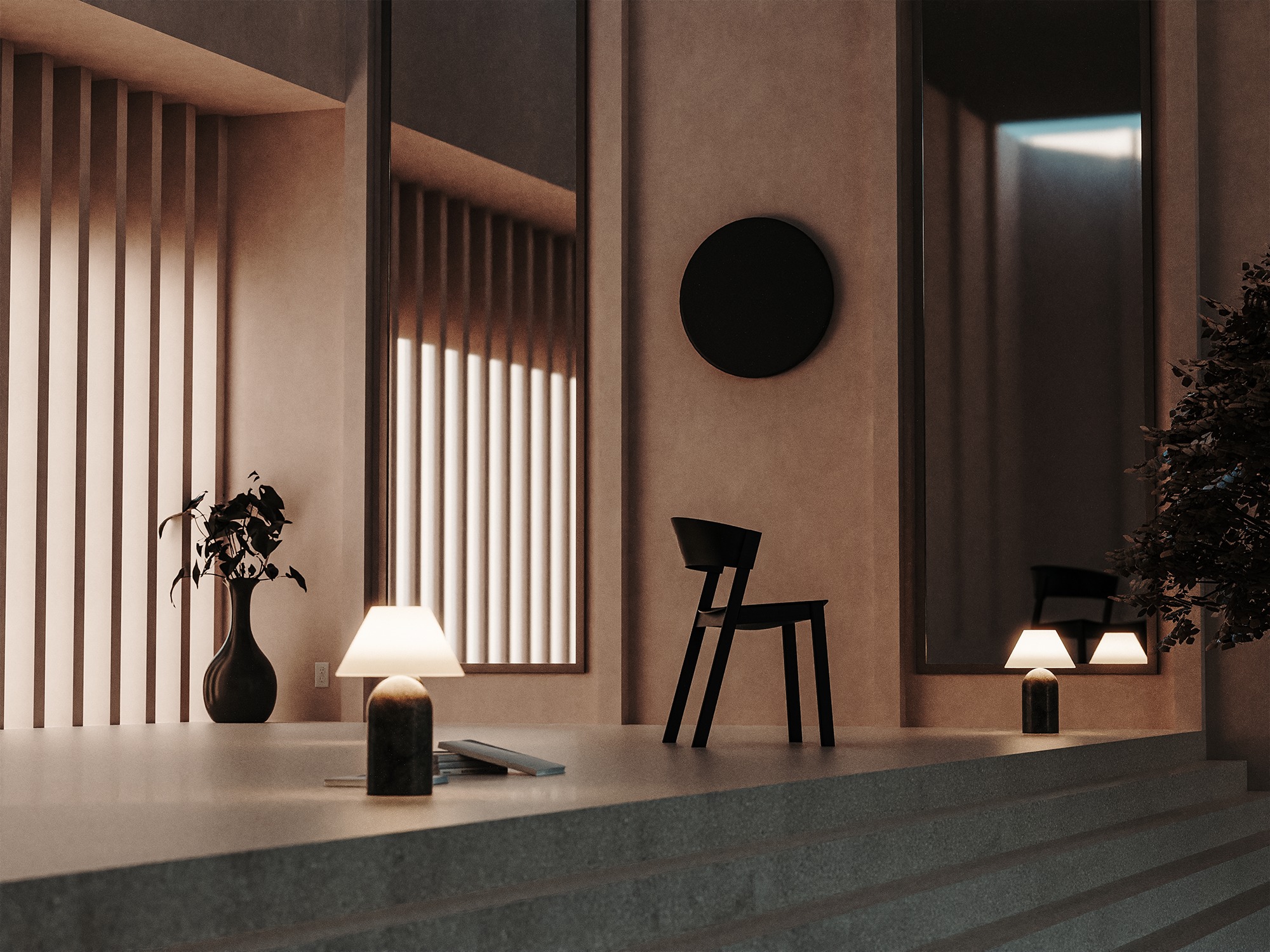 Pantone Collection Scenes 3D model_11