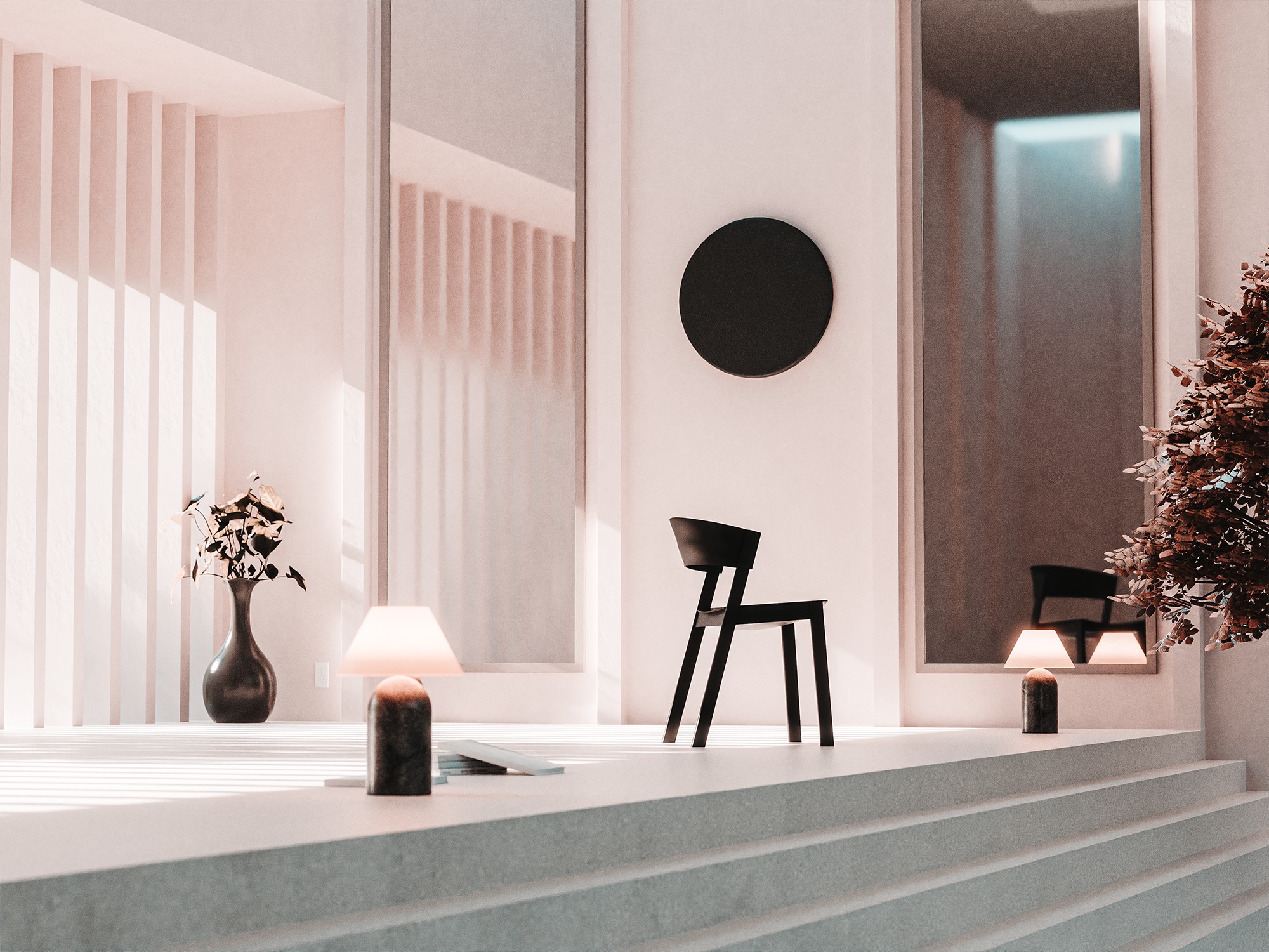 Pantone Collection Scenes 3D model_10