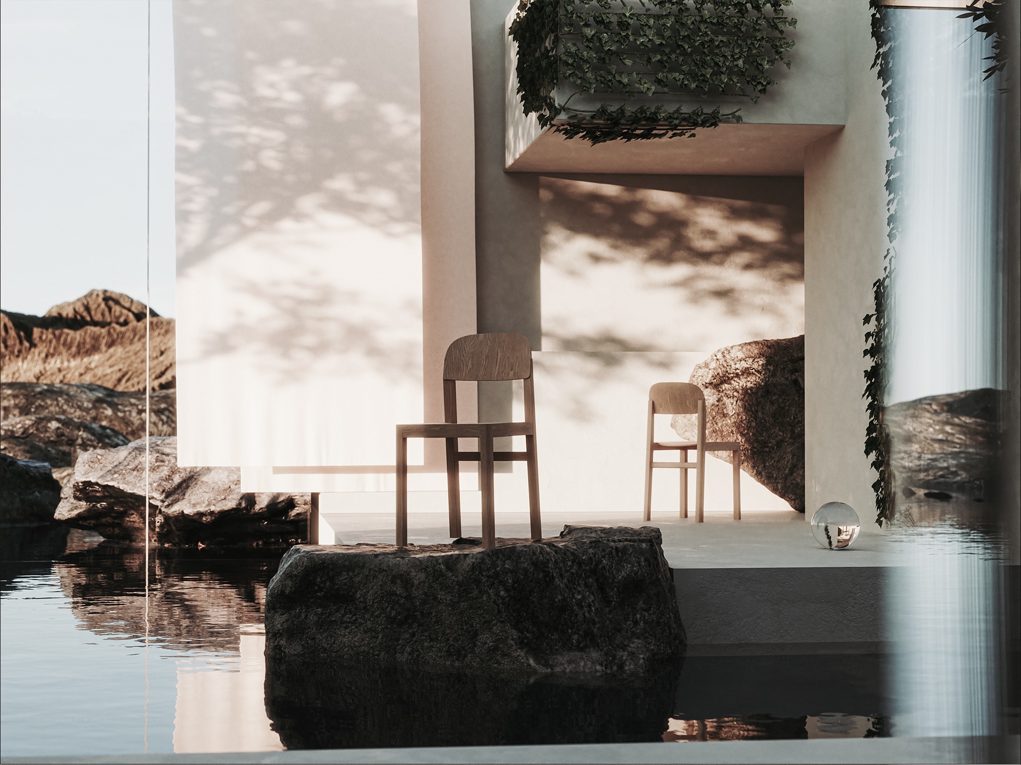 Pantone Collection Scenes 3D model_1