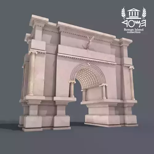 Roman Island Portal