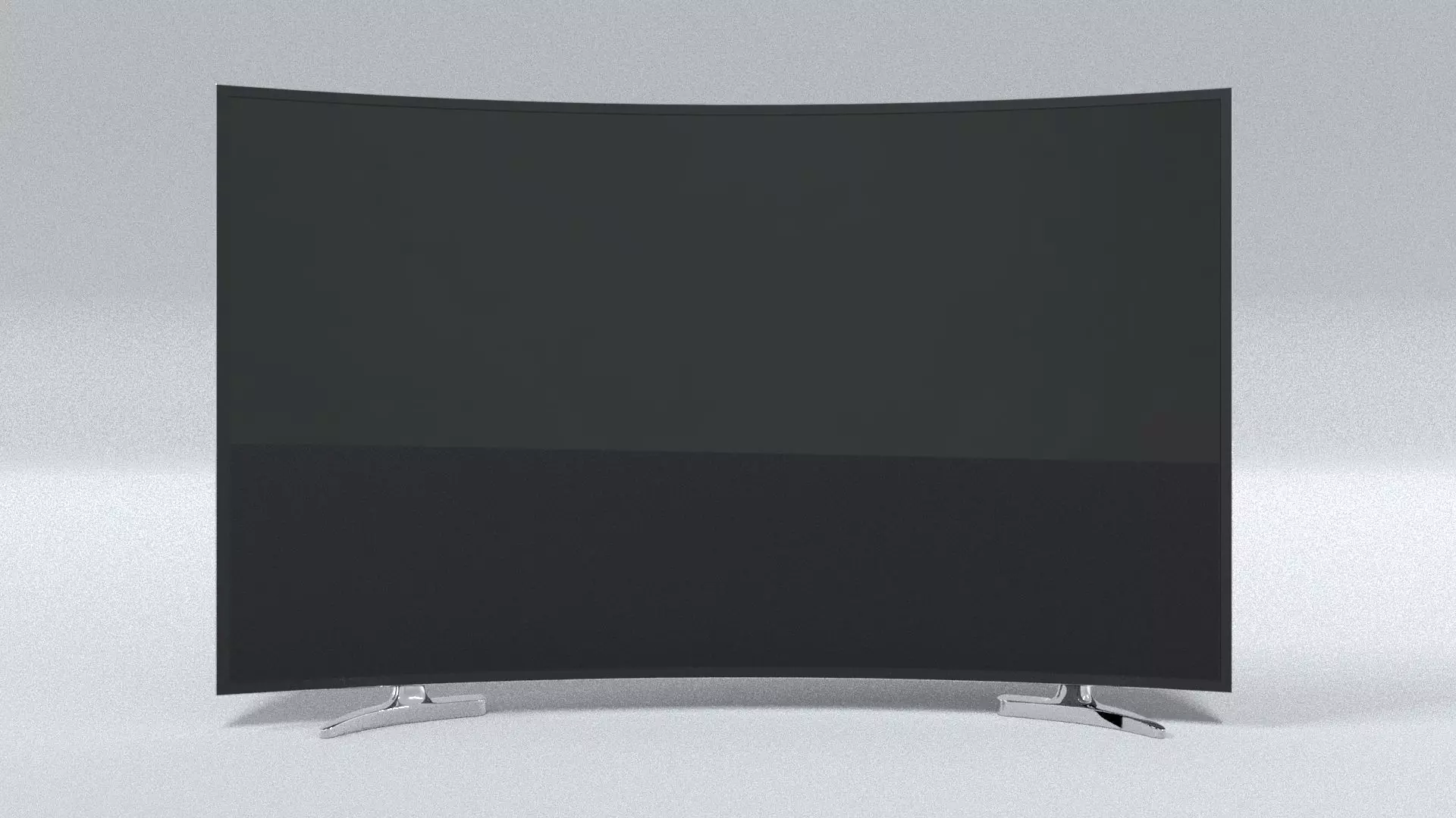 laos Curved HDTV 3D model_0