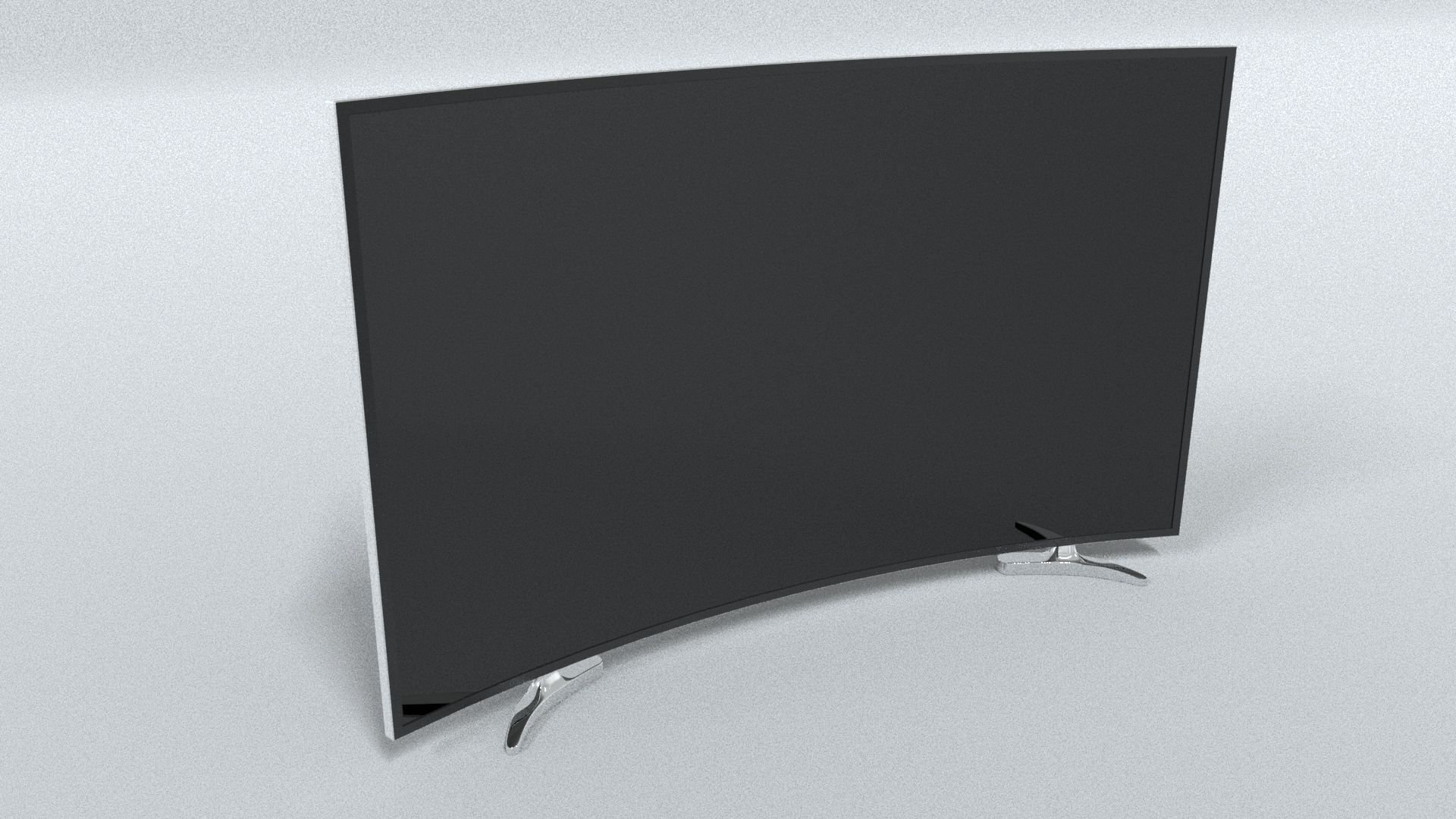 laos Curved HDTV 3D model_4