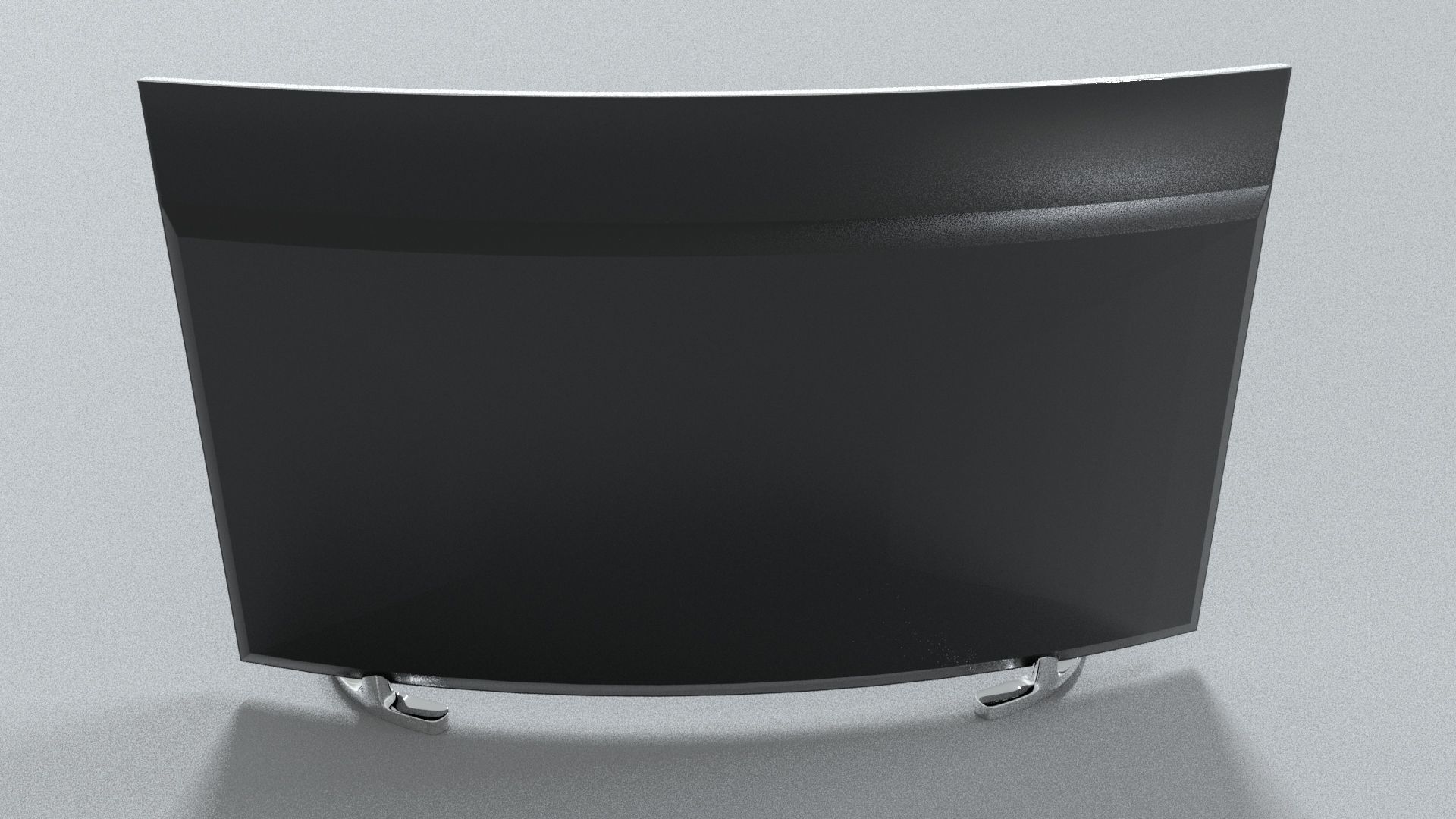 laos Curved HDTV 3D model_3
