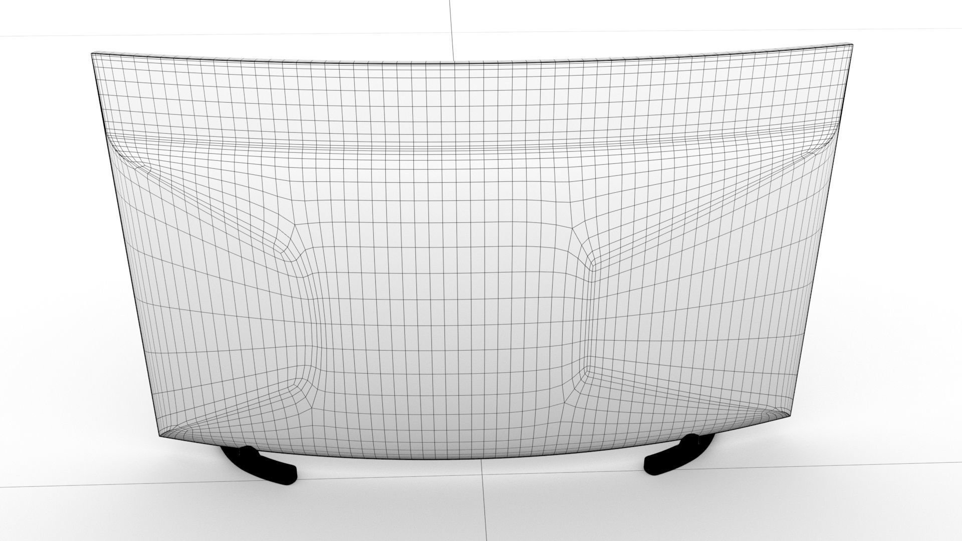 laos Curved HDTV 3D model_8