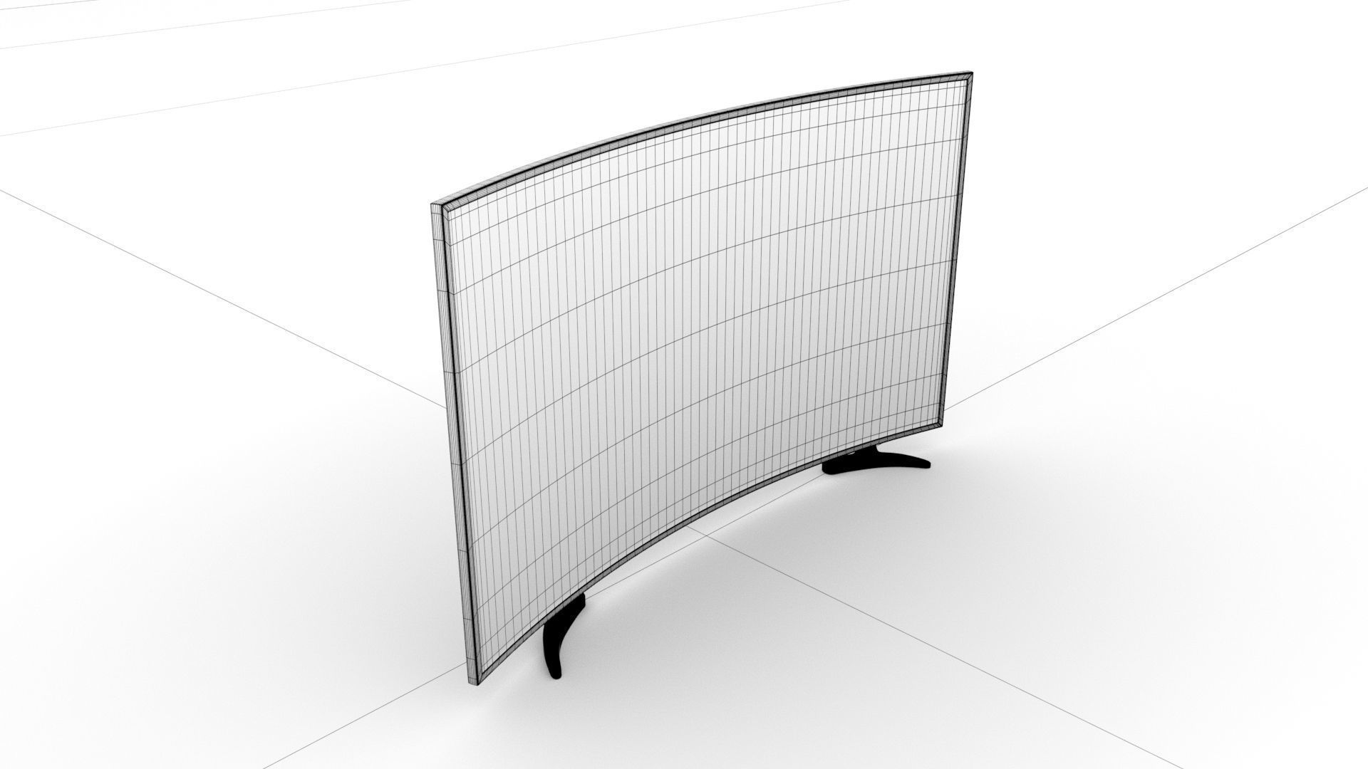 laos Curved HDTV 3D model_6