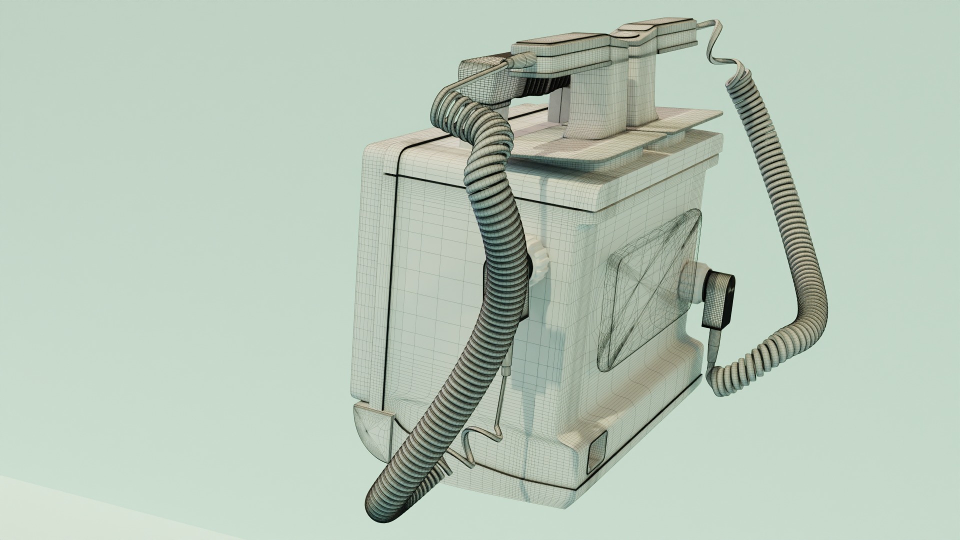 Defibrillator 3D model_32