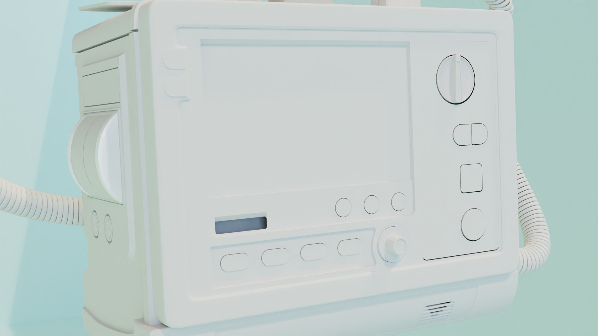 Defibrillator 3D model_26