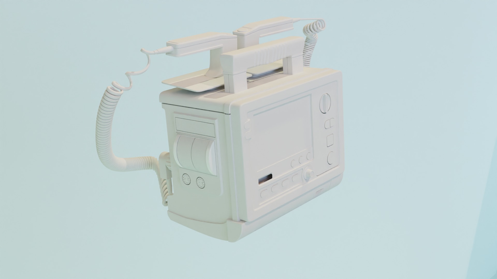 Defibrillator 3D model_30