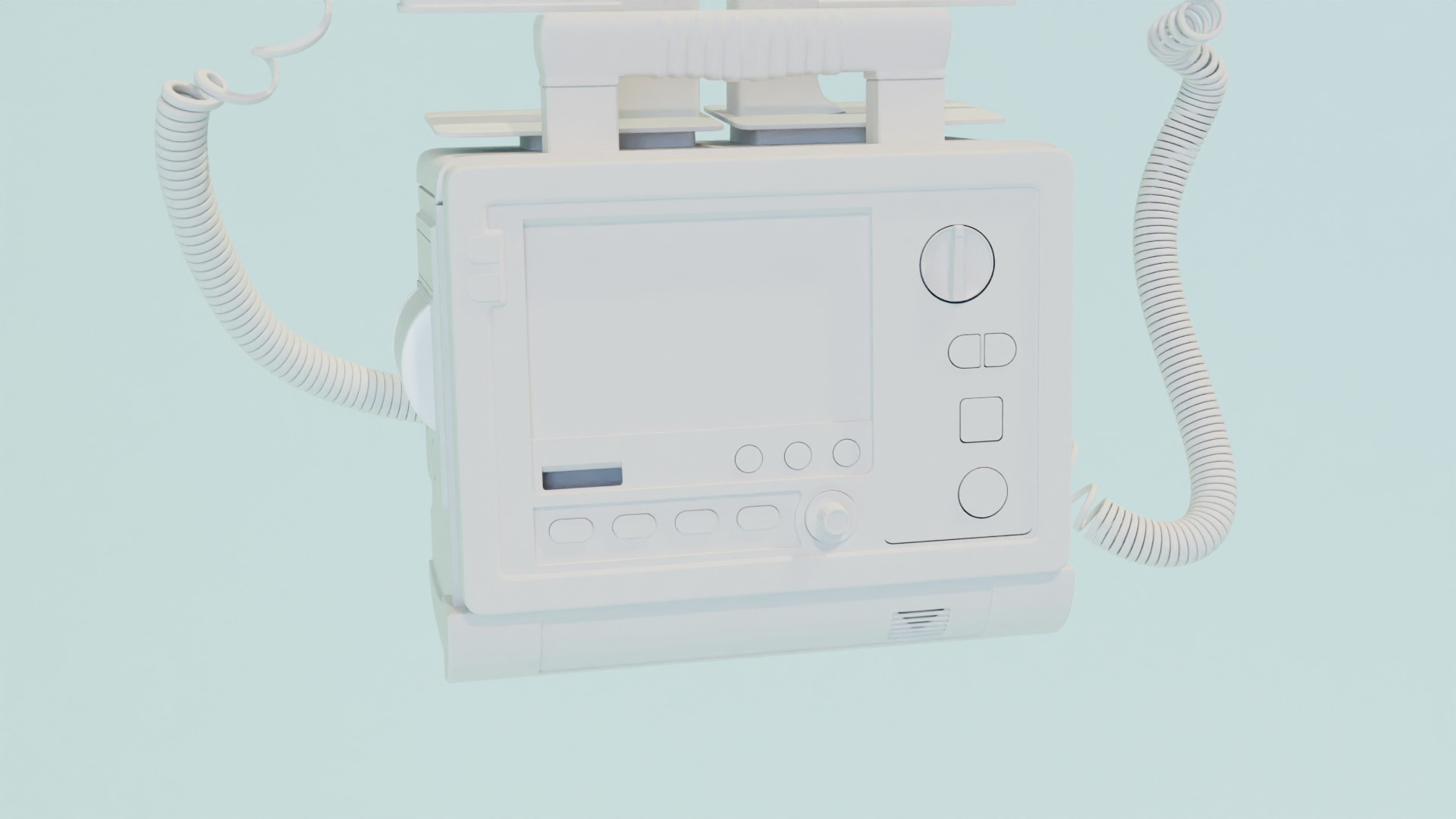 Defibrillator 3D model_27