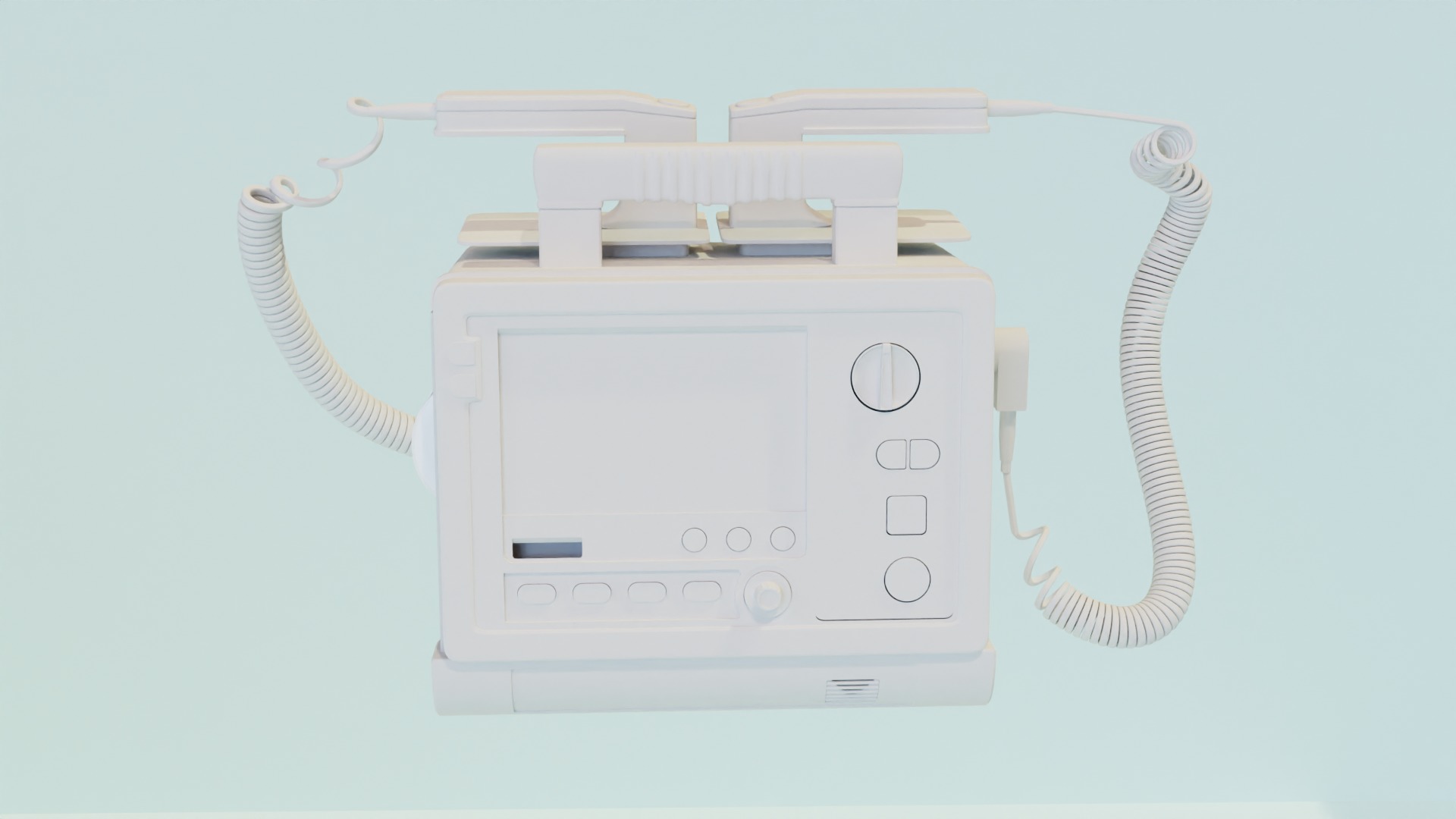 Defibrillator 3D model_29