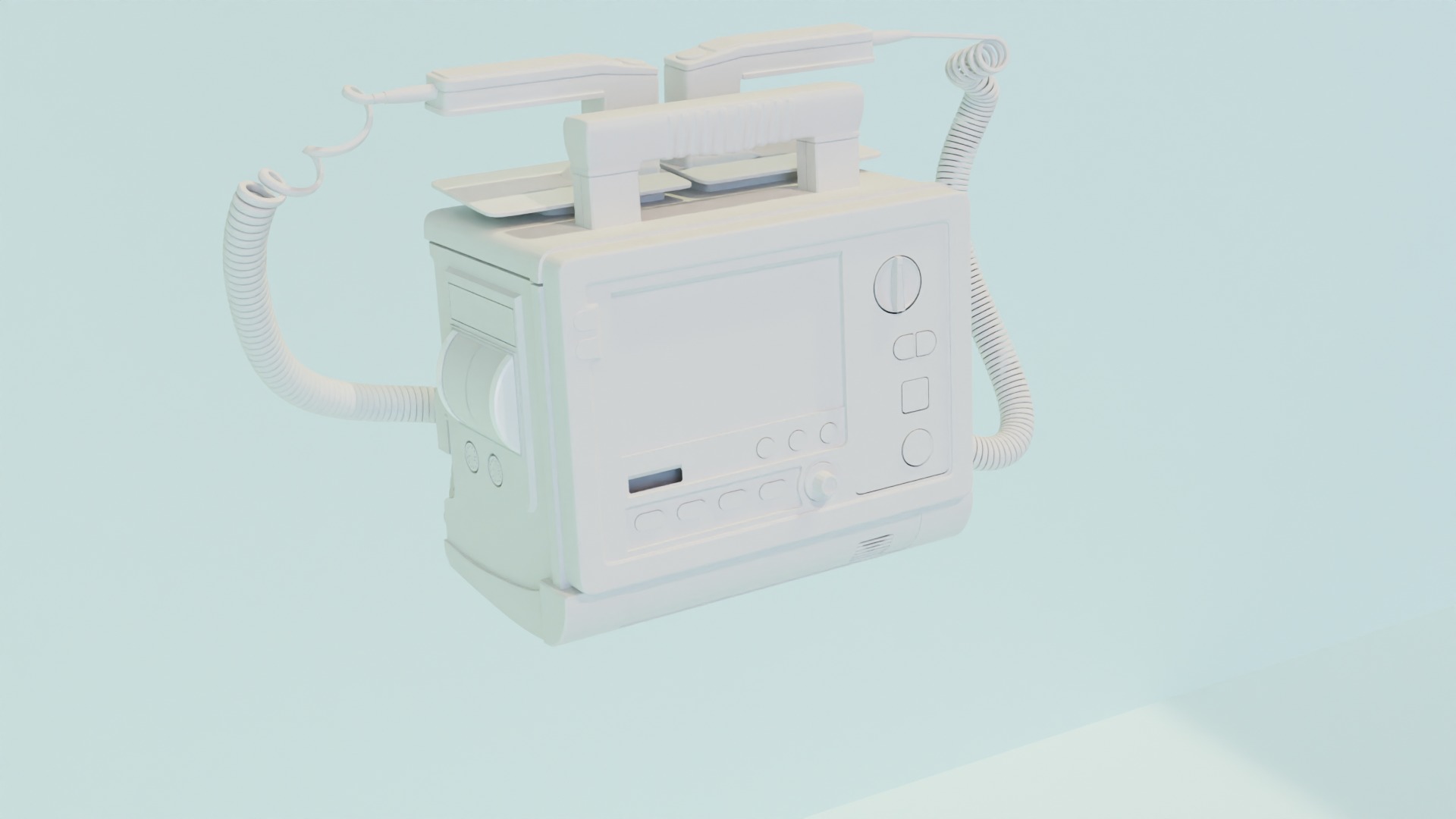 Defibrillator 3D model_28