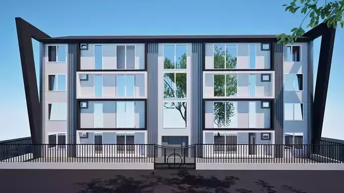 EXTERIOR APARTMENT DESIGN